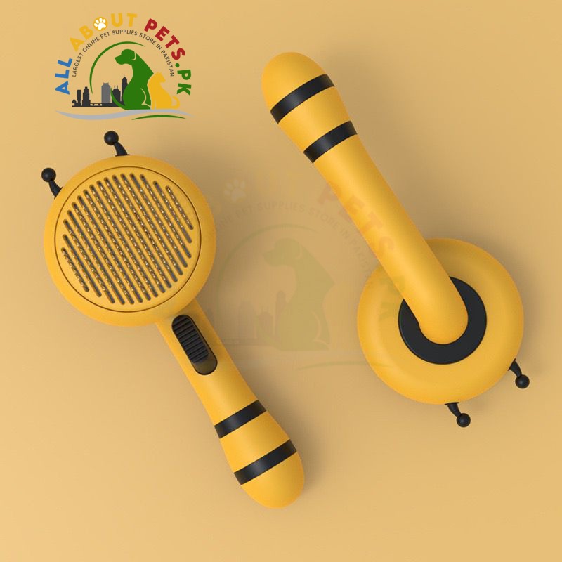 Easy Self Cleaning Brush for Cats and Dogs