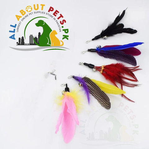 Image of Fishing Rod & Reel Kitty Teaser Cat Toy