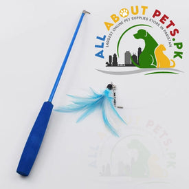 Fishing Rod & Reel Kitty Teaser Cat Toy – interactive teaser toy for cats in Pakistan