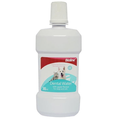 Bioline Dental Water 300 ml available at allaboutpets.pk