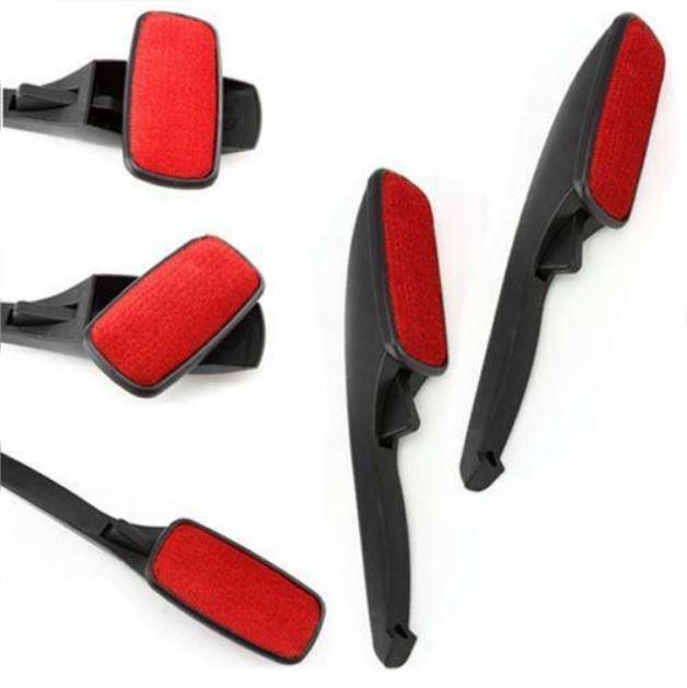 Push button Magic Lint Dust Brush Pet Hair Remover available at allaboutpets.pk in Pakistan