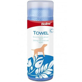Bioline Absorbent Towel for dogs and cats available at allaboutpets.pk