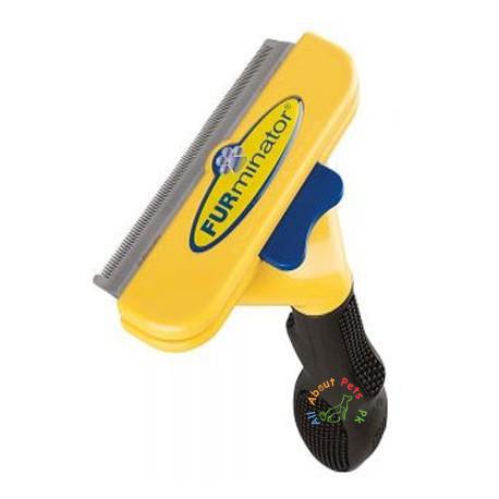 Furminator DeShedding Tool for Long Hair 2" available at allaboutpets.pk in Pakistan