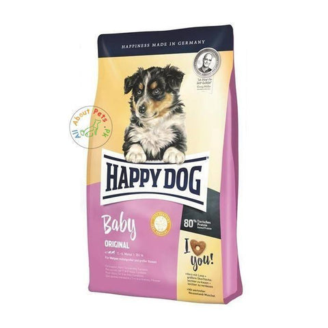 Happy Dog Baby Original 10 Kg available in Pakistan at allaboutpets.pk