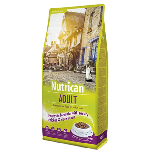 Nutrican Adult Cat Food available online at allaboutpets.pk in Pakistan