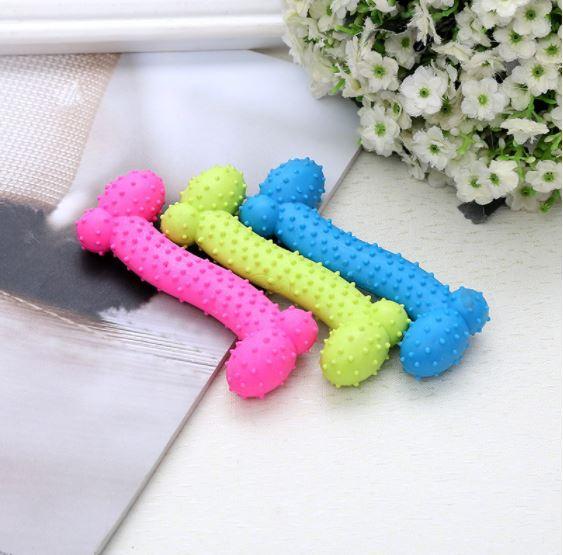 Dog Puppy Teether Toy Bone Puppy Chewing Toy available at allaboutpets.pk