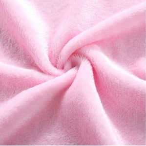 Dog Blankets for Small Dogs Super Soft Solid Color Embroidery Bone Pet Blanket for Cat or Dog Bed, Warm Coral Fleece in Mat Pink Color available at allaboutpets.pk in pakistan