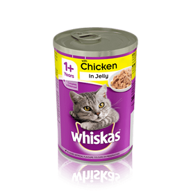 Whiskas Chicken in Jelly - 390g - AllAboutPetsPk