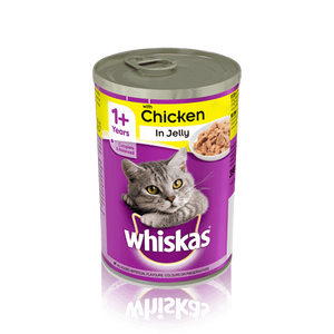 Whiskas Chicken in Jelly - 390g - AllAboutPetsPk