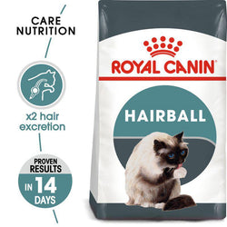 Royal Canin Hairball Control Cat Food 400g and 2kg available at allaboutpets.pk in Pakistan