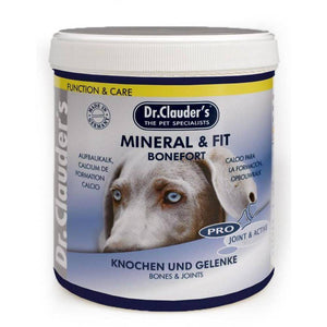 Dr Clauder's Mineral & Fit Bonefort 500g, dog supplement available online at allaboutpets.pk in Pakistan.