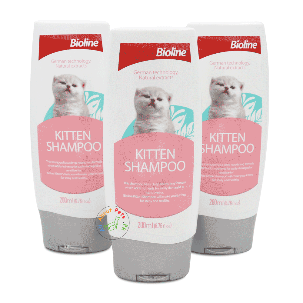 Bioline shop cat shampoo