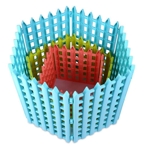 Playpen Fence For Cats and Dogs Durable Plastic available at allaboutpets.pk in Pakistan
