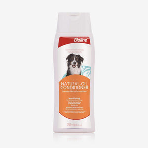 Bioline Natural Oil Conditioner 250ml available at allaboutpets.pk