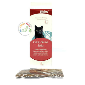 Bioline Catnip Dental Sticks 10g available at allaboutpets.pk in Pakistan