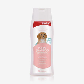 Bioline Puppy Shampoo 250ml available at allaboutpets.pk