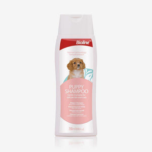 Bioline Puppy Shampoo 250ml available at allaboutpets.pk