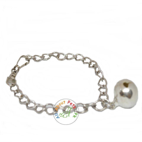 Image of Cat Chain Collar, cat chain With Bell available at allaboutpets.pk in Pakistan 