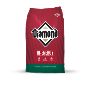 Diamond Hi-Energy Dog Food – 22.7 KG / 50 lb