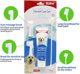 Bioline Dental Care Set available at allaboutpets.pk
