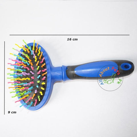Rainbow Pet Grooming Magic Brush available at allaboutpets.pk in Pakistan