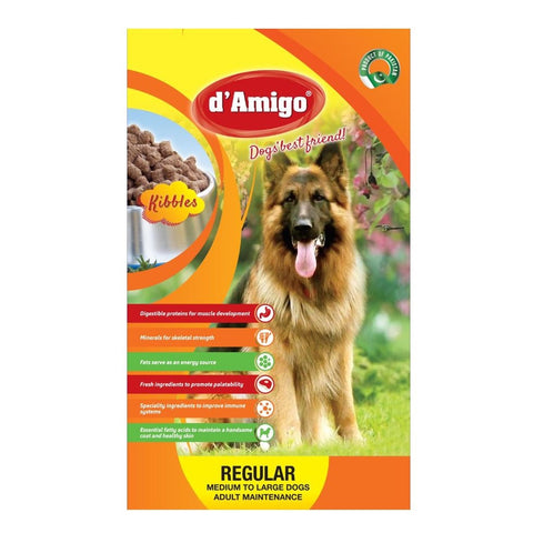 Image of DAmigo Dog Food available online at allaboutpets.pk in Pakistan