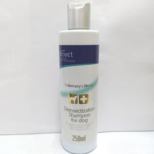 Biovet Deinsectization Shampoo For Dogs 250ml available at allaboutpets.pk in Pakistan