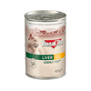 BONACIBO Canned Cat Food Liver 400g
