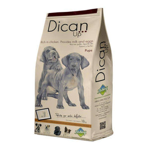 Dibaq Dican Up Puppy, dog dry food, puppy food 3kg, 14kg available at allaboutpets.pk in pakistan.