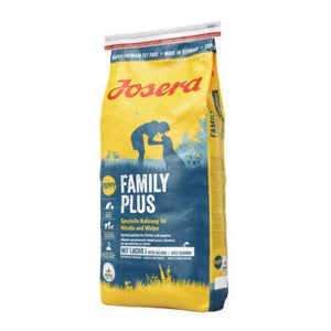 Josera Family Plus Dog Food 15 kg available in Pakistan at allaboutpets.pk