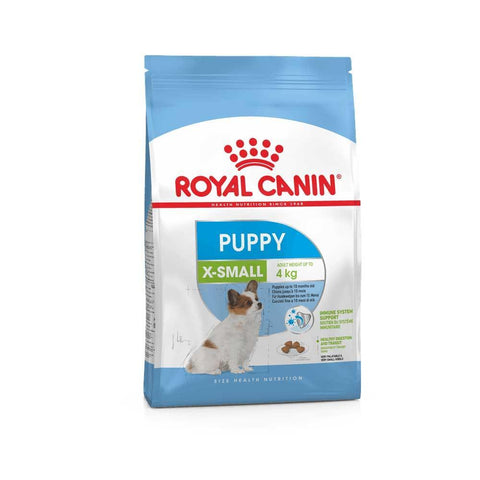 Image of Royal Canin X-Small puppy Dry Dog Food available at allaboutpets.pk in pakistan.