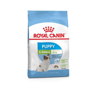 Royal Canin X-Small puppy Dry Dog Food available at allaboutpets.pk in pakistan.