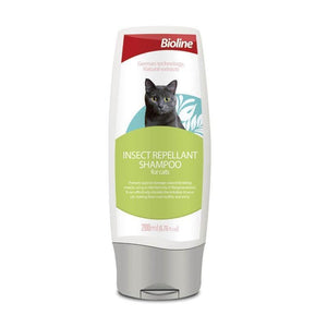 Bioline Insect Repellant Shampoo For Cats available at allaboutpets.pk