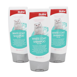 Bioline White Coat shampoo 200ml