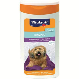Vitakraft Dog Shampoo Tea Tree Oil 250 ml available at allaboutpets.pk in pakistan.