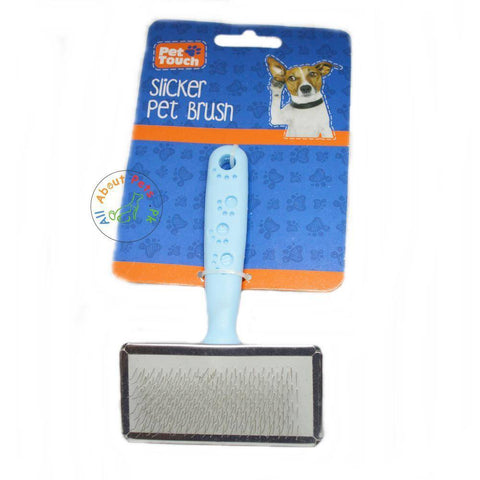 Pet Touch Slicker Brush Grooming Brush available in Pakistan at allaboutpets.pk