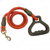 Nylon Rope Dog Leash With Rubber Handle available at allaboutpets.pk in Pakistan