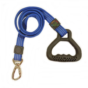Nylon Dog Leash Reflective Material With Rubber Handle available at allaboutpets.pk in Pakistan