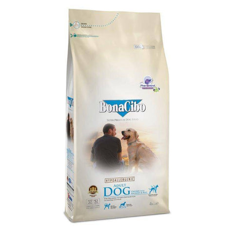 Image of Bonacibo Adult Dog Food 4 kg available at allaboutpets.pk