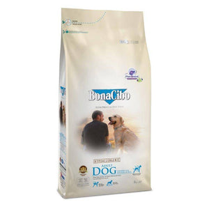 Bonacibo Adult Dog Food 4 kg available at allaboutpets.pk