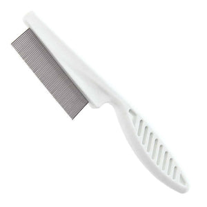 Pet Flea Comb Cat/Dog Stainless Steel Brush available at allaboutpets.pk in Pakistan