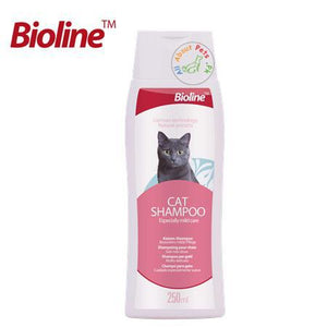 Bioline Cat Shampoo 250ml available in Pakistan at allaboutpets.pk