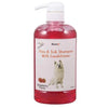 Remu Dog Groomer Shampoo strawberry Conditioner 600ml, Smooth & Shiny Coat, Flea & Tick Control available at allaboutpets.pk in pakistan.