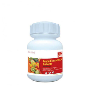 Bioline Trace Elements 160 Tablets available at allaboutpets.pk