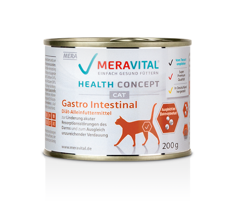 MERAVITAL Gastro Intestinal Wet Cat Food 200g available at allaboutpets.pk in Pakistan