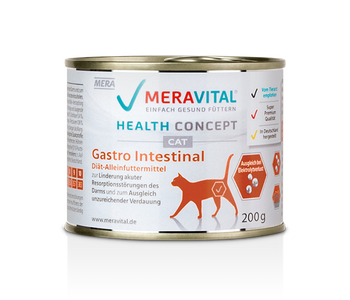 MERAVITAL Gastro Intestinal Wet Cat Food 200g available at allaboutpets.pk in Pakistan