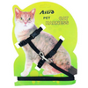 Adjustable Nylon Cat Harness and Leash