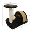 Cat Scratch Post Single Pole Round Top With Curve Scratcher available at allaboutpets.pk in Pakistan