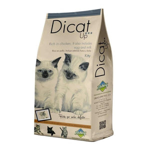 Dibaq Dicat Up Kitty 1.5 Kg, Food for kittens from the age of 1 to 12 months of life and feeding and pregnant females, including complete post-delivery recovery available at allaboutpets.pk in pakistan