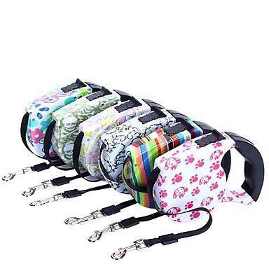 Image of Retractable Dog Leash 16.5ft available at allaboutpets.pk in pakistan.